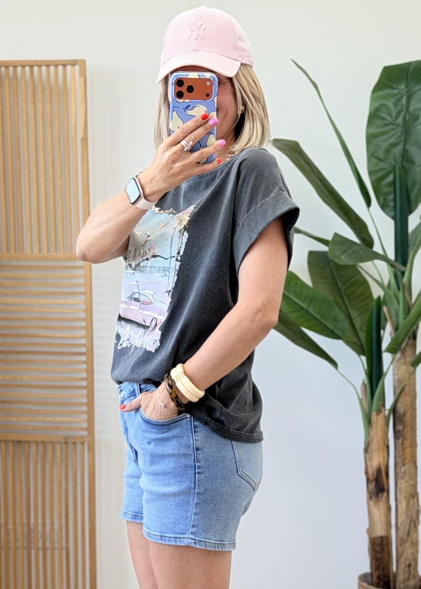 Tee shirt life is a style