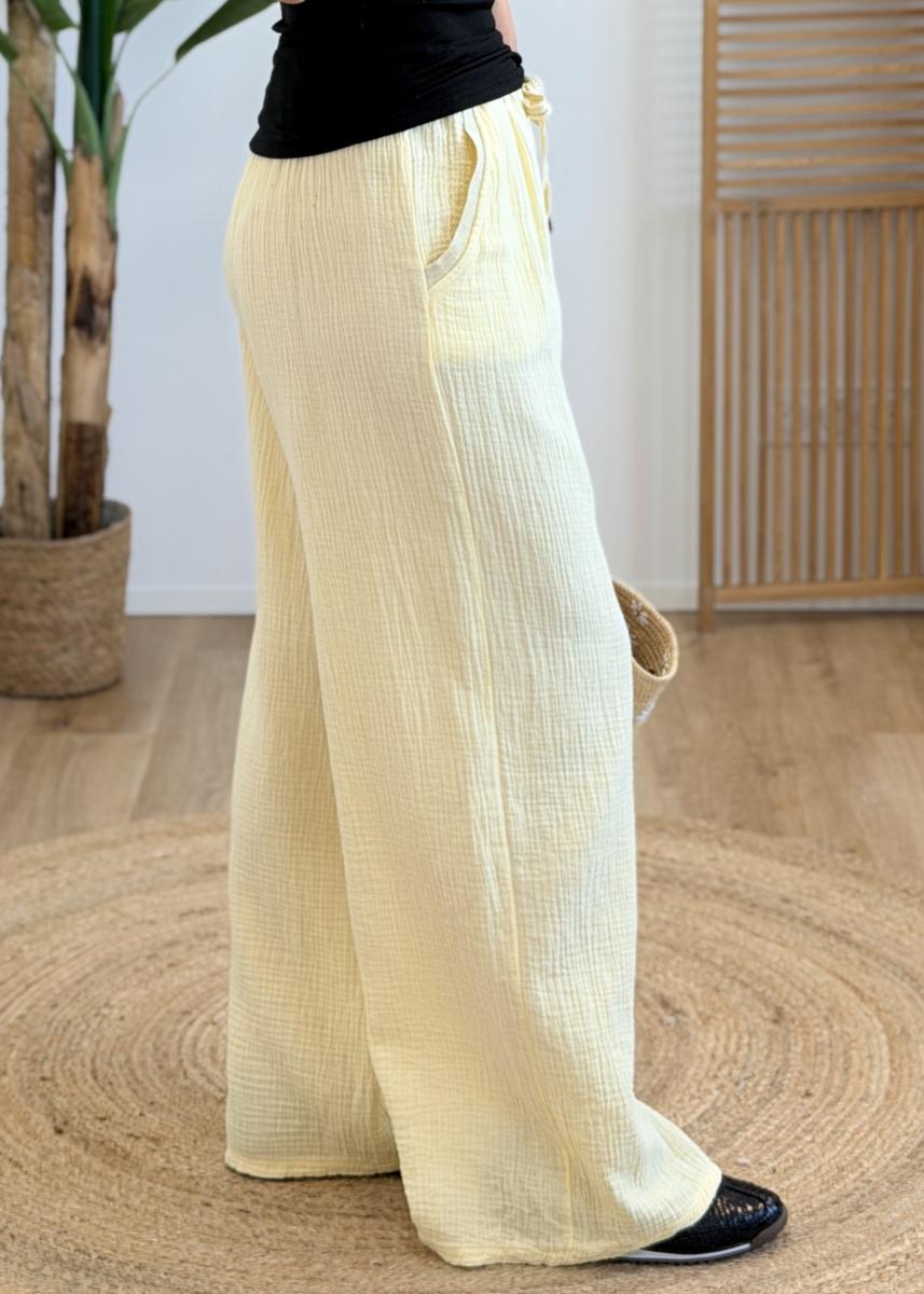 Pantalon Lilou jaune