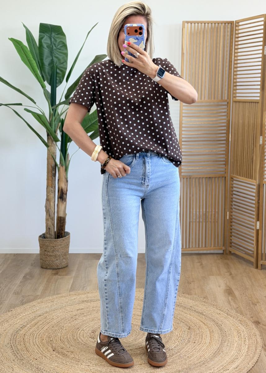 Tee shirt Tylane choco