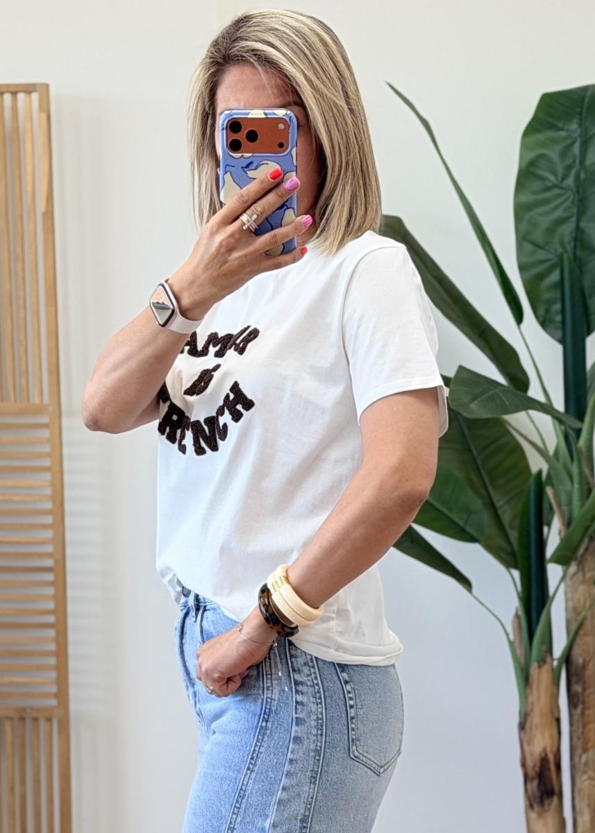 Tee shirt amour is french