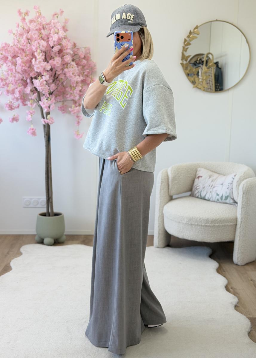 Pantalon Fiona gris