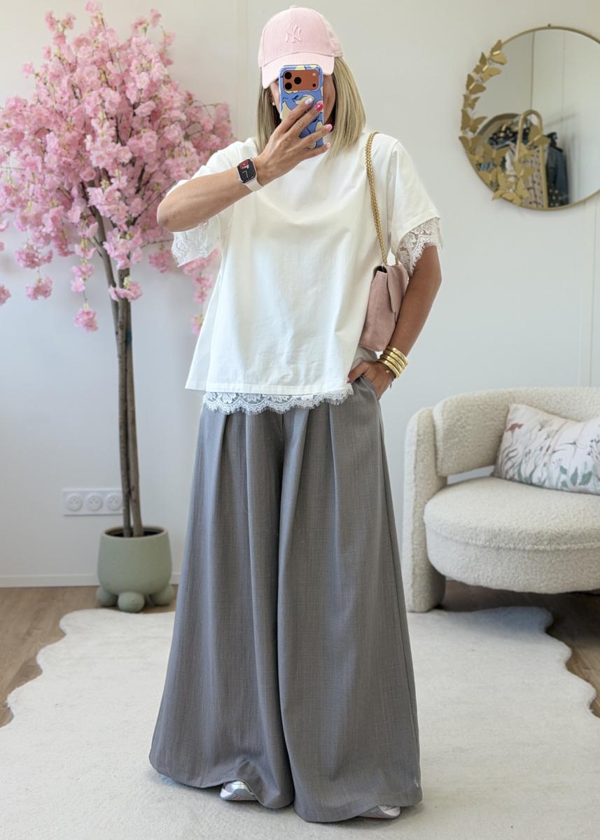 Pantalon Fiona gris