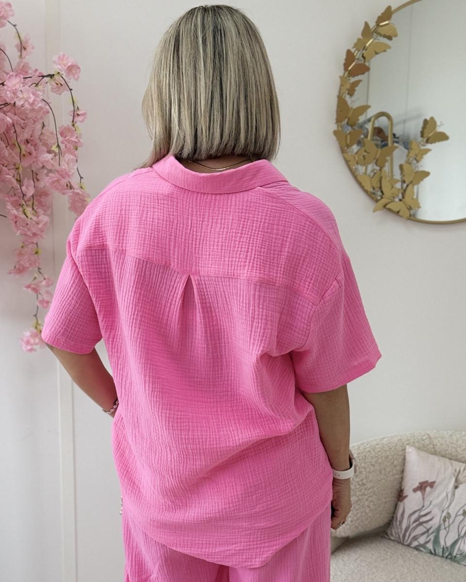 Chemise Shiloh rose