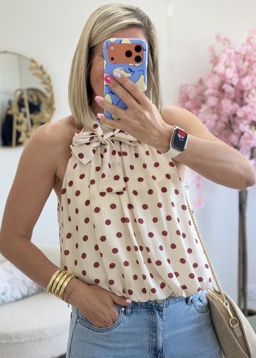 Blouse Liana beige