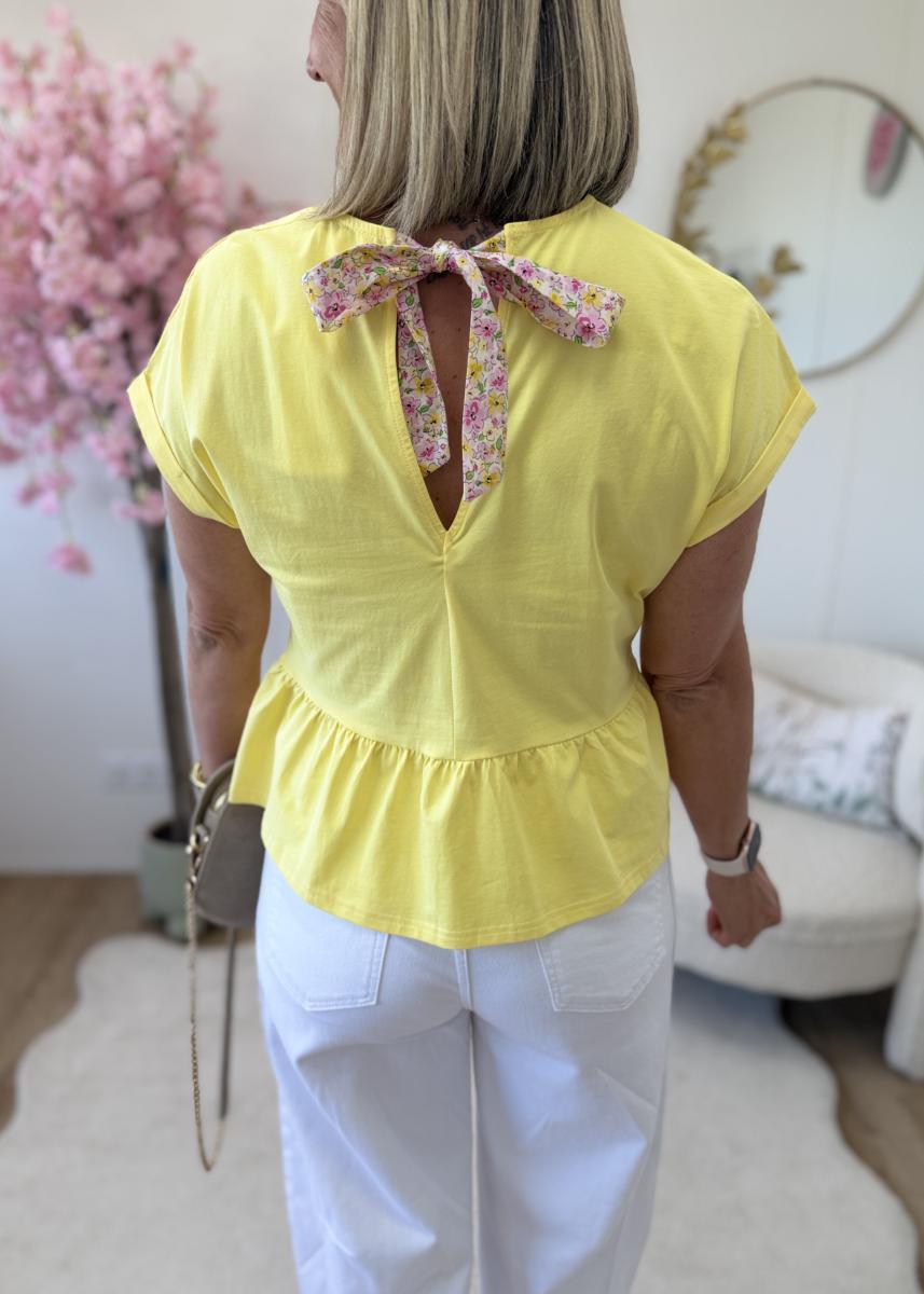 Tee shirt Beryl jaune