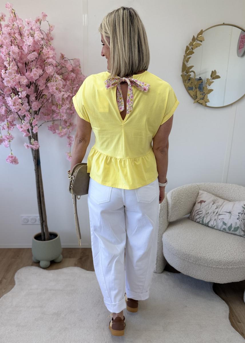 Tee shirt Beryl jaune