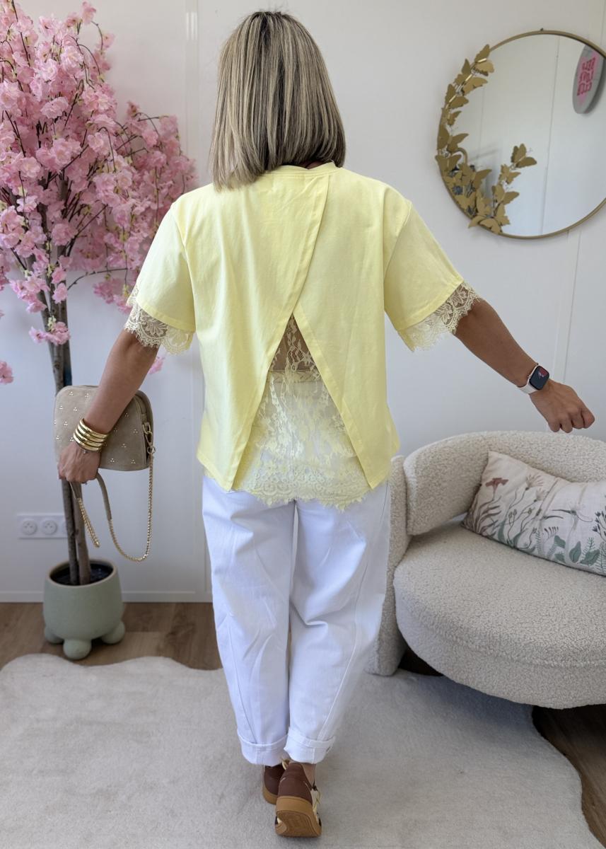Tee shirt Calvin jaune