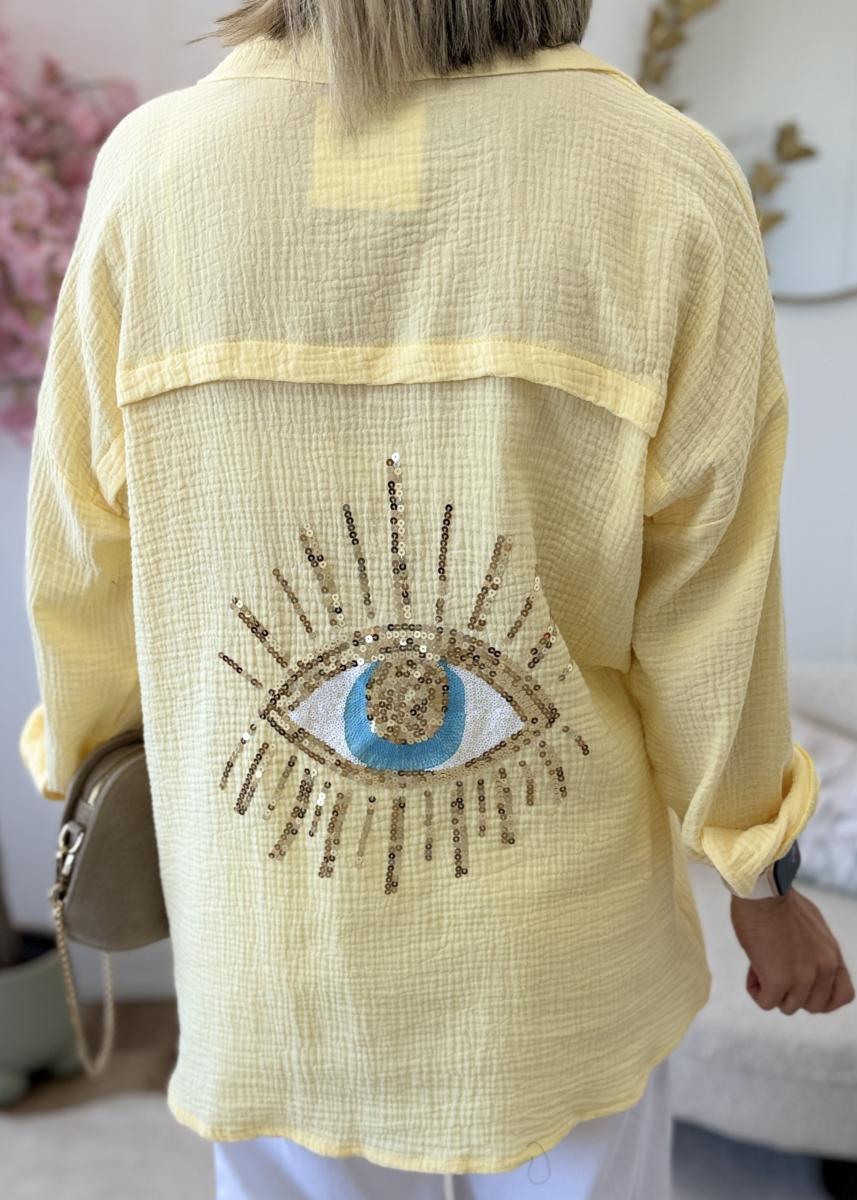 Chemise Emine jaune