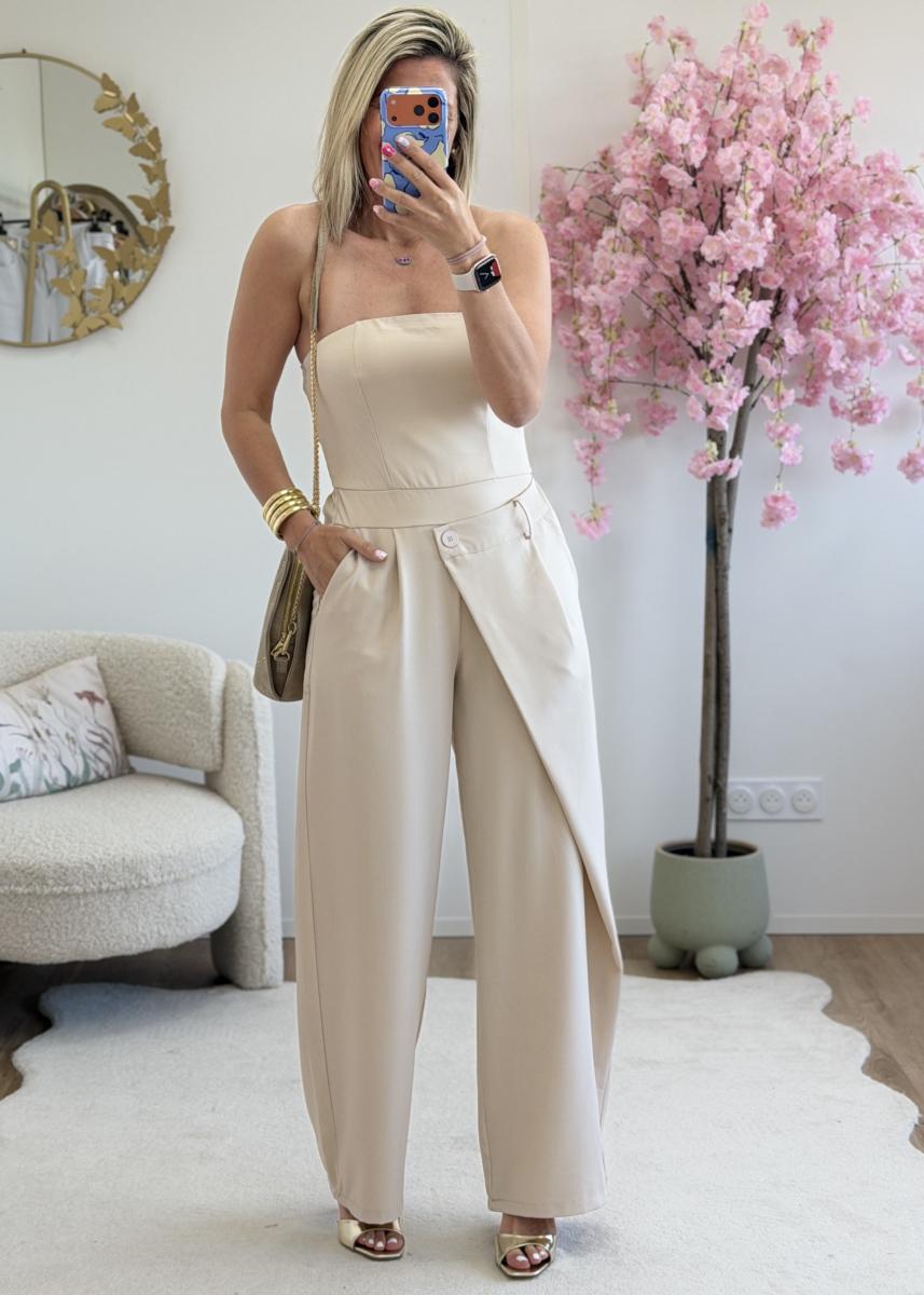 Combi Delphine beige