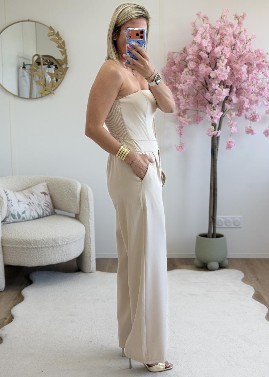 Combi Delphine beige