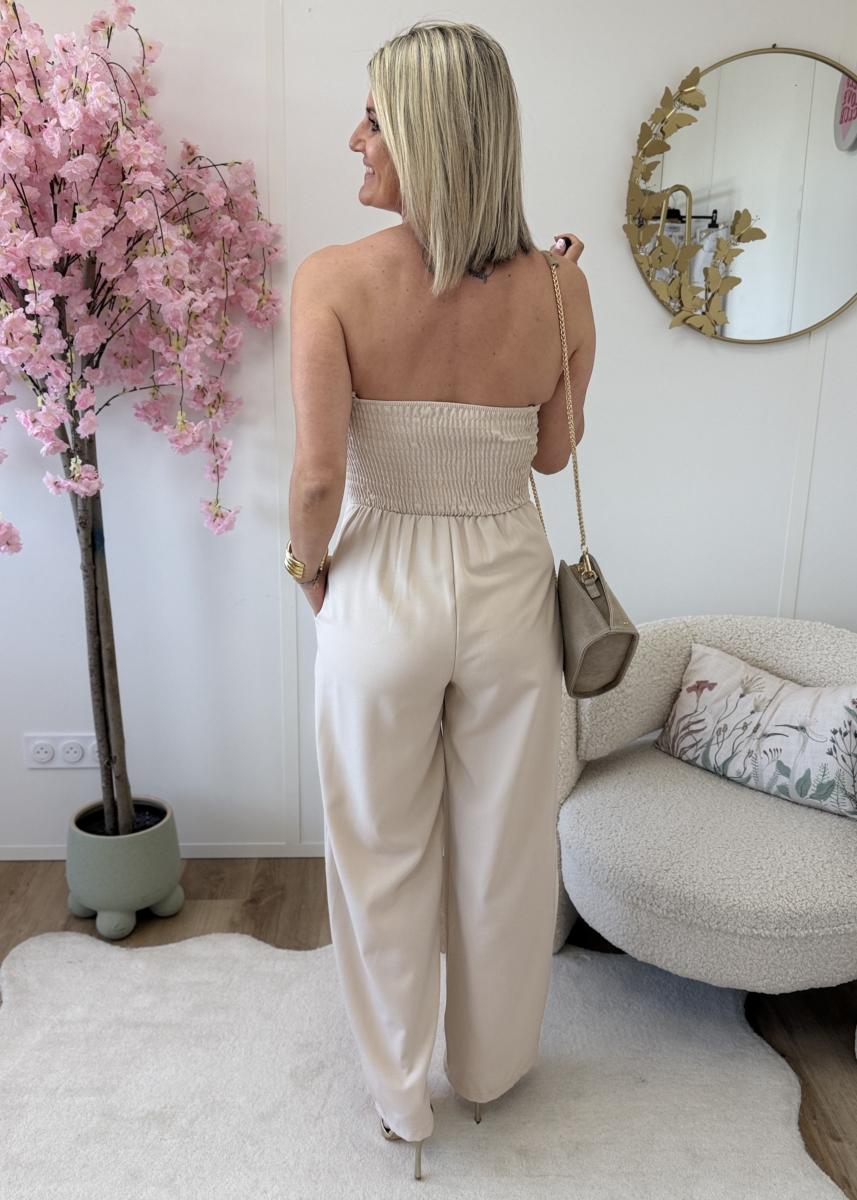 Combi Delphine beige