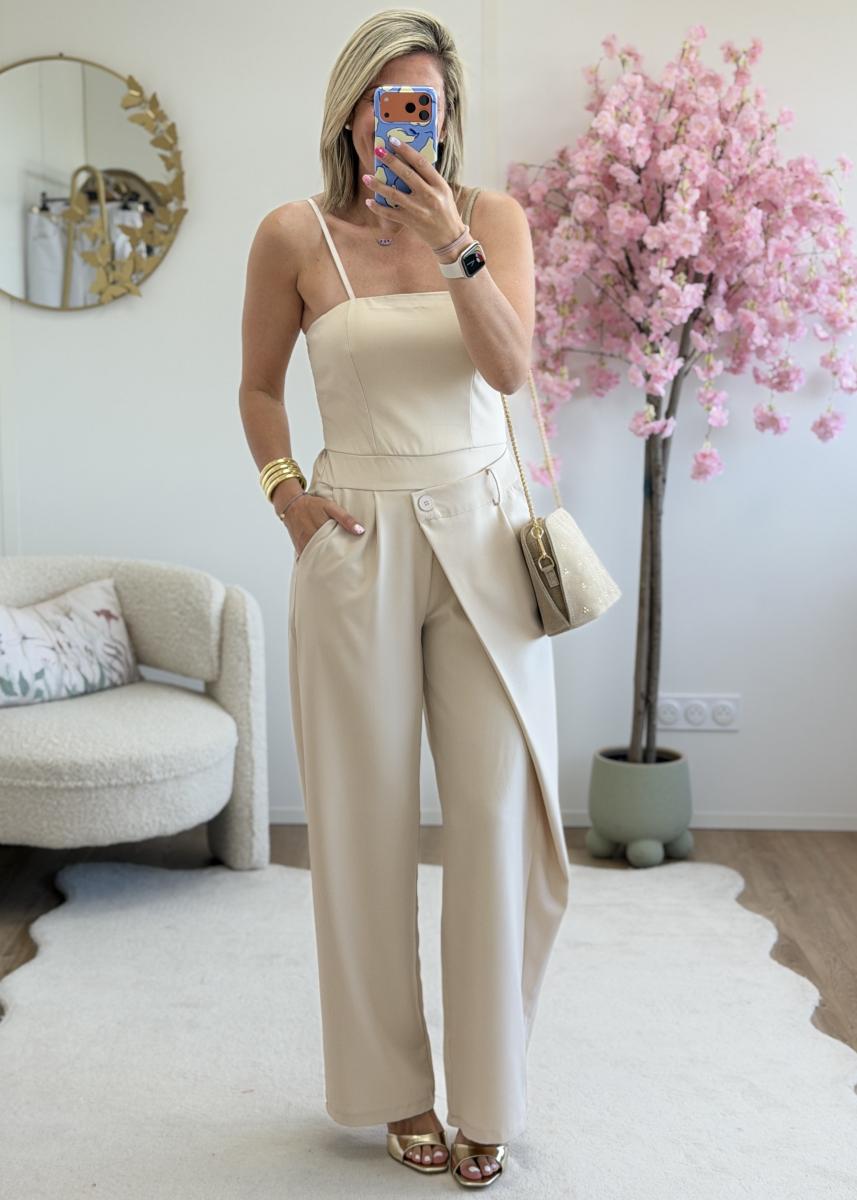 Combi Delphine beige