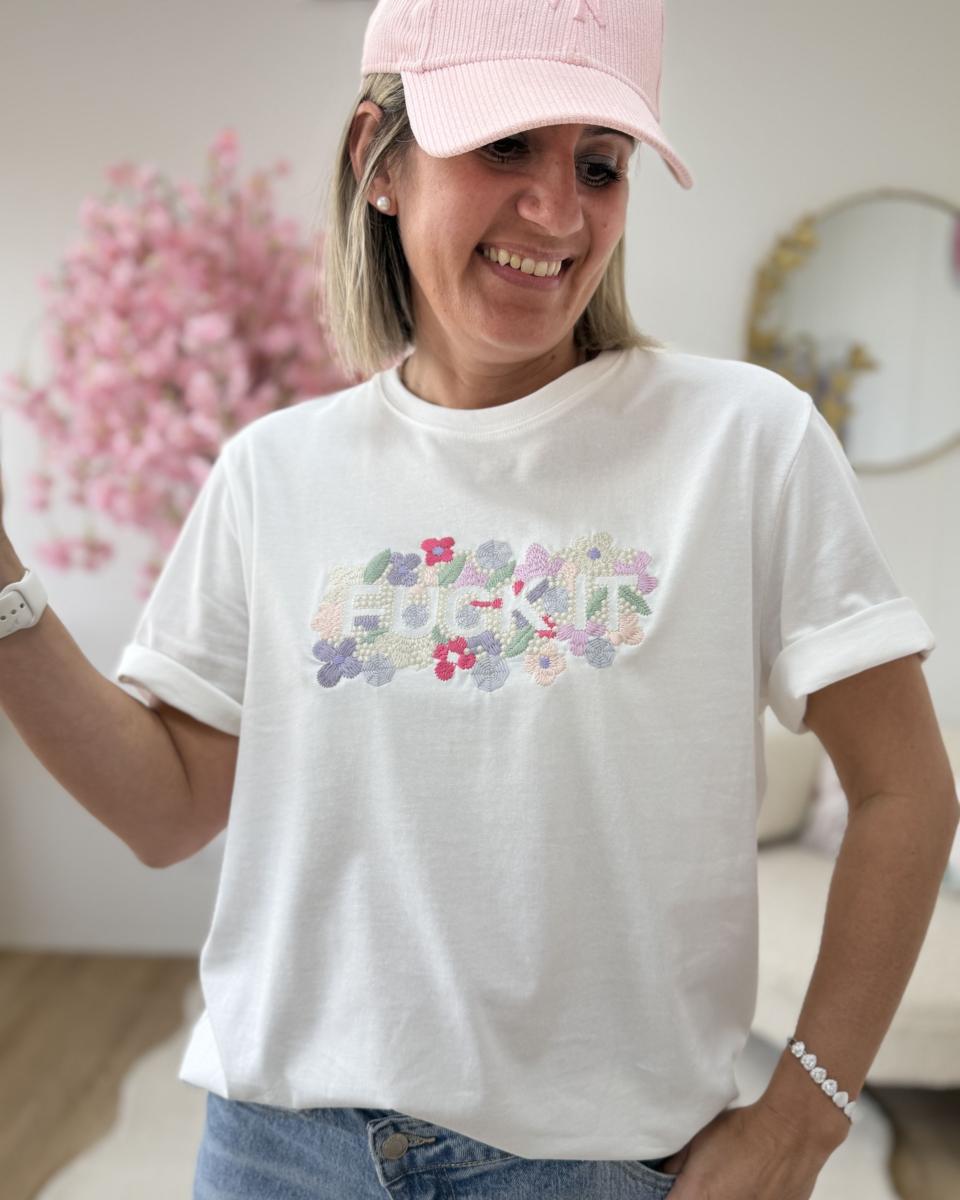 T shirt fuck it