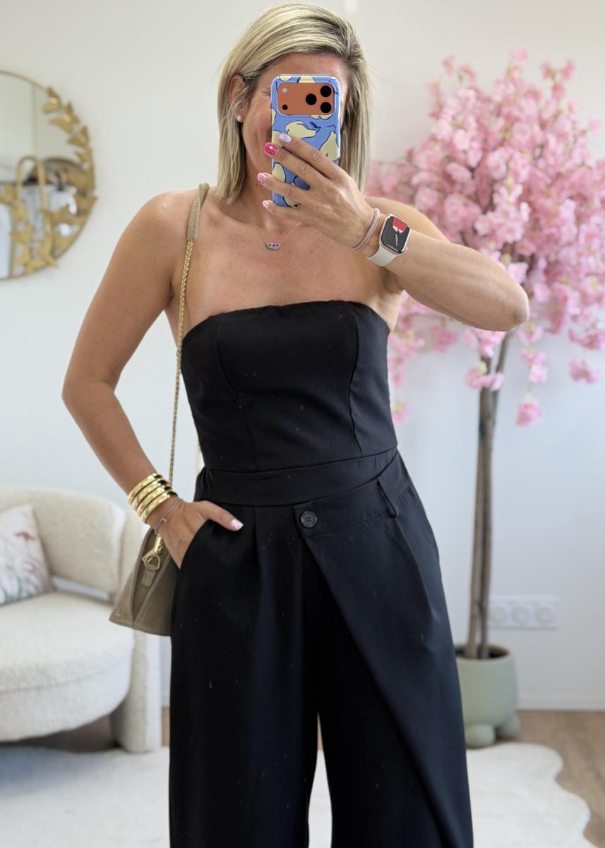 Combi Delphine noir