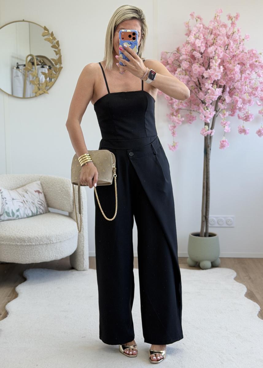 Combi Delphine noir