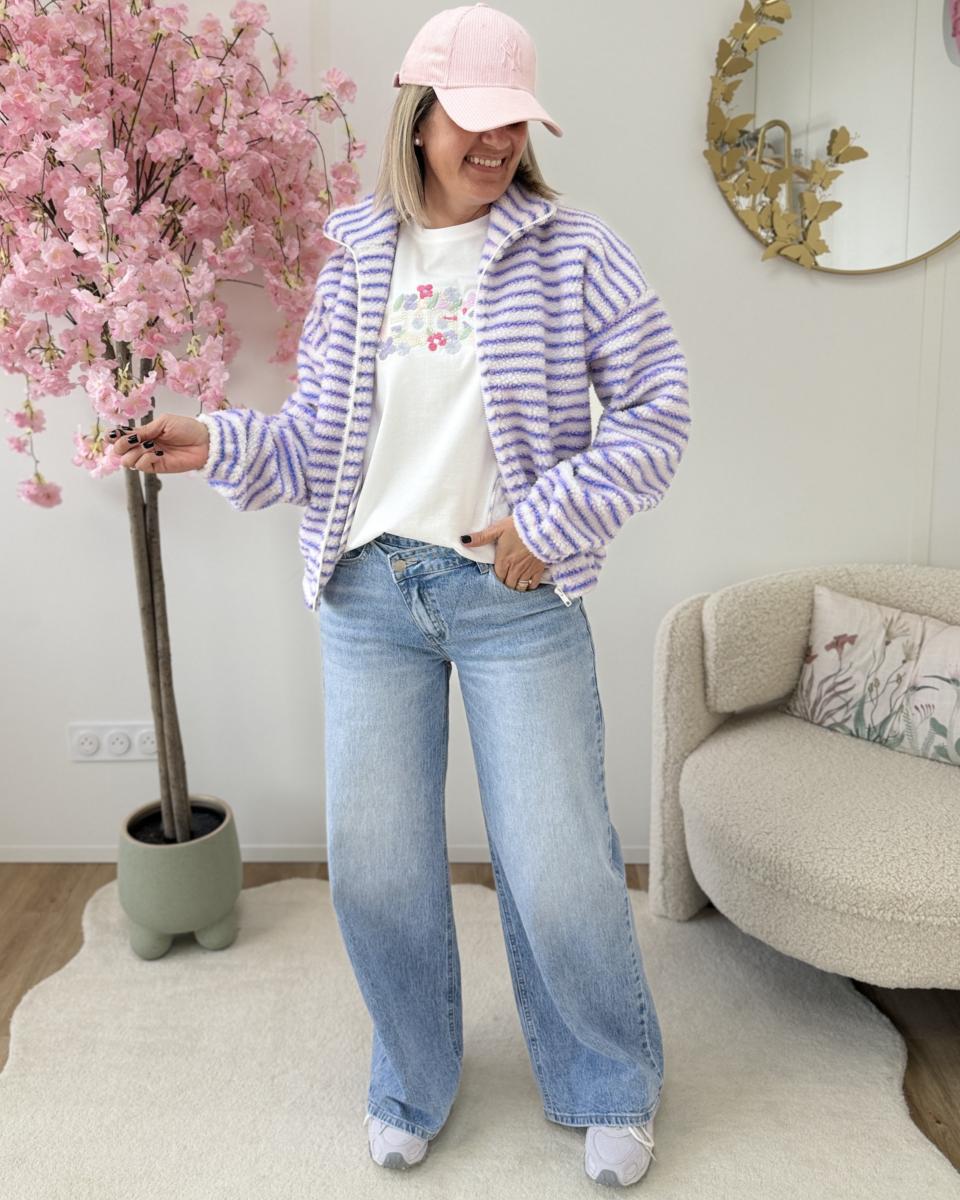 Gilet Logan lilas