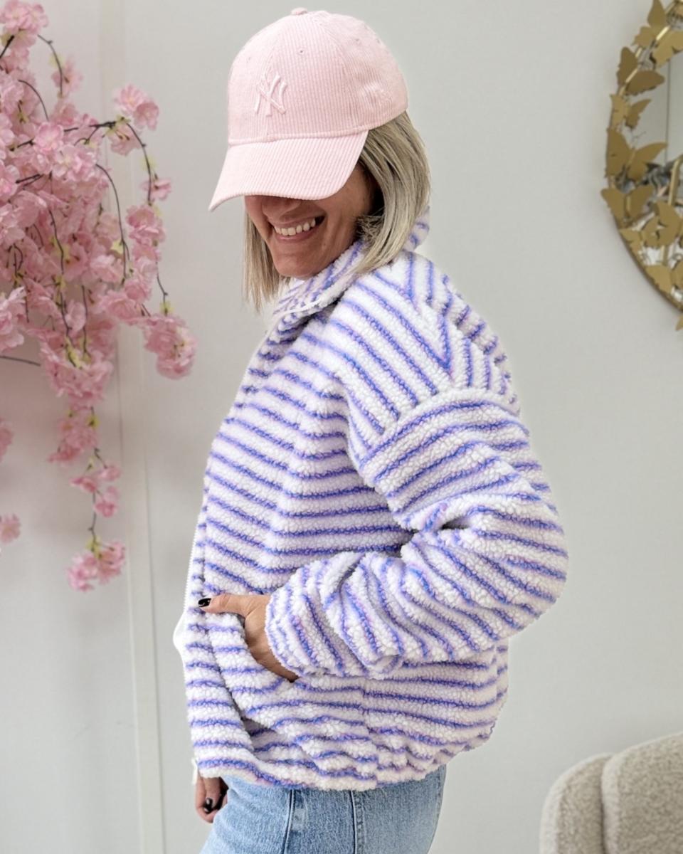 Gilet Logan lilas