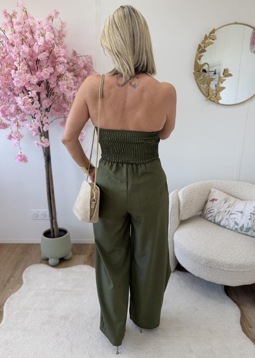Combi Delphine kaki