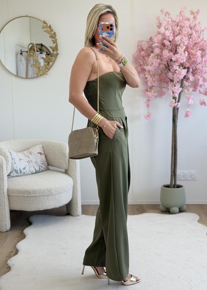 Combi Delphine kaki