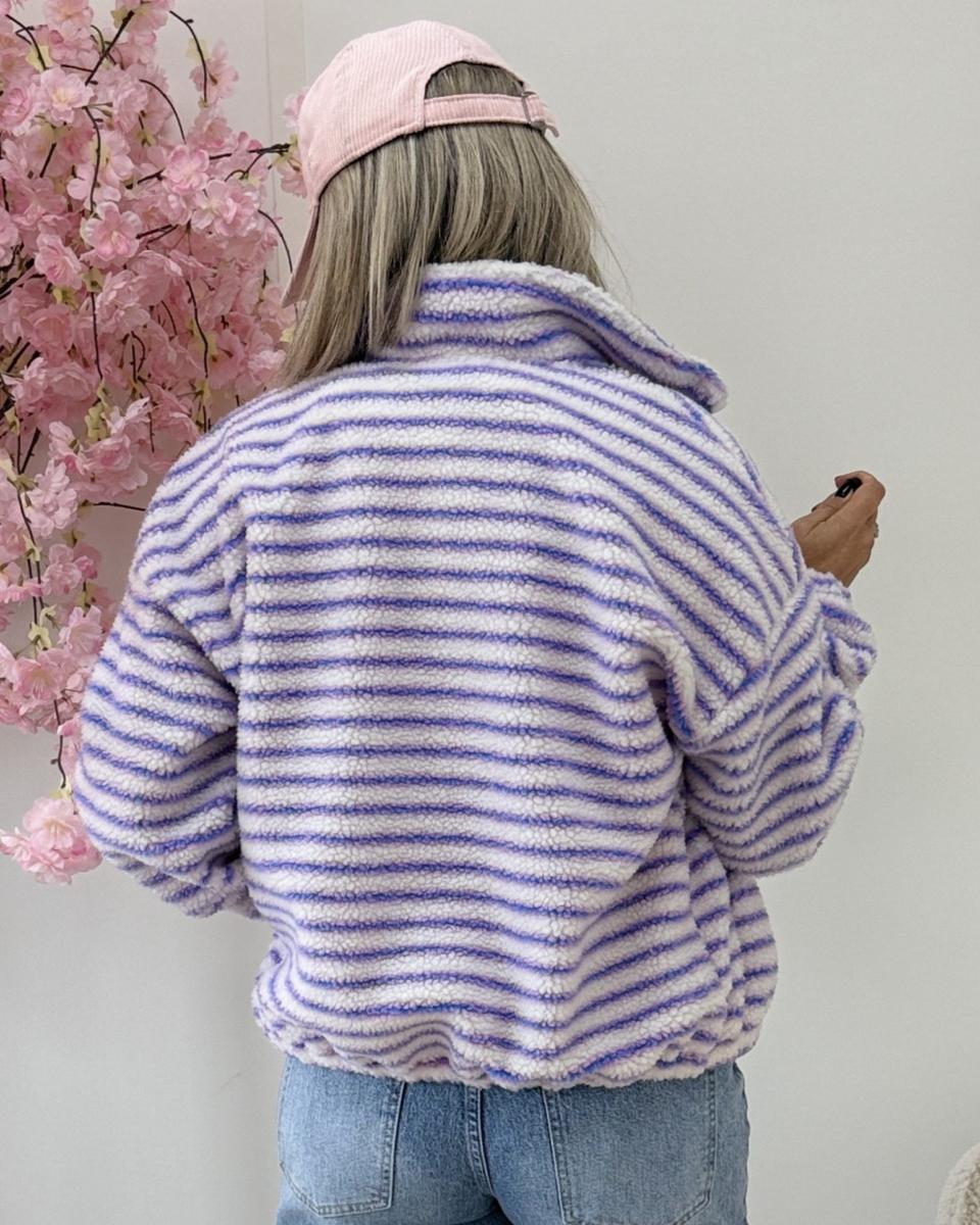 Gilet Logan lilas
