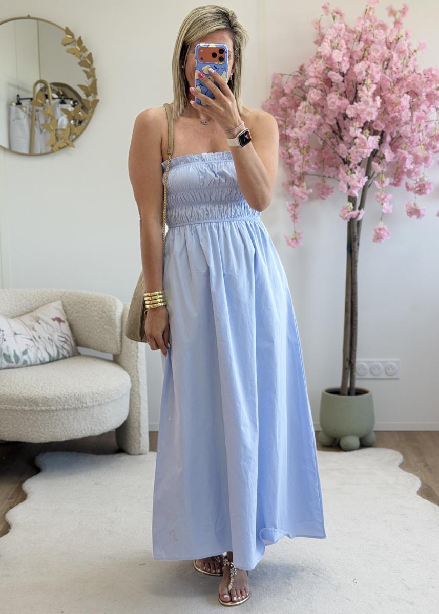 Robe Morgane bleue