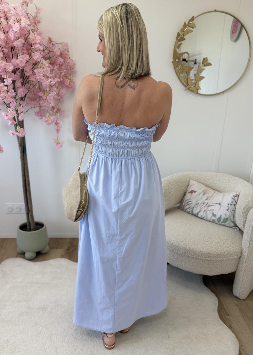 Robe Morgane bleue