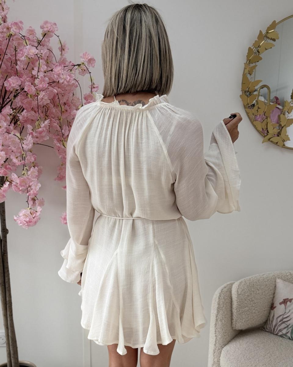 Robe Harper ecru