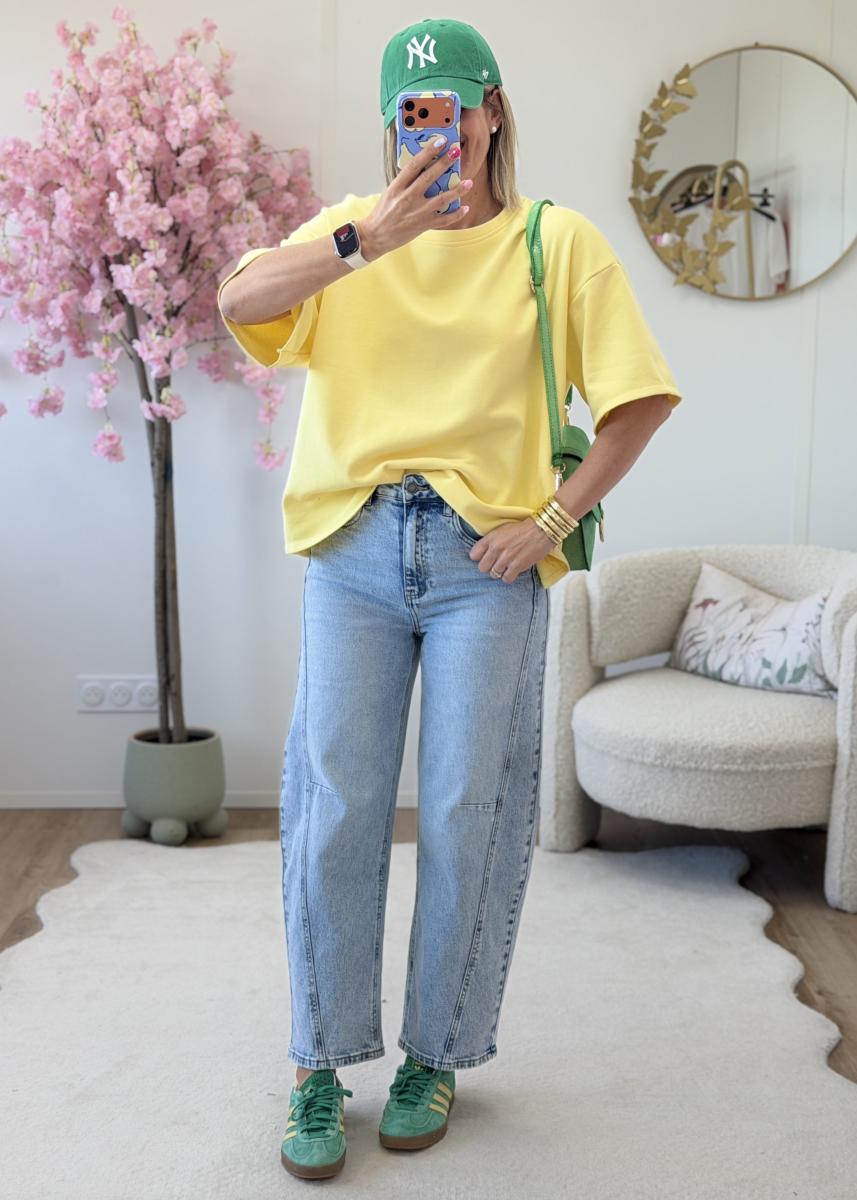 Sweat Matcha jaune
