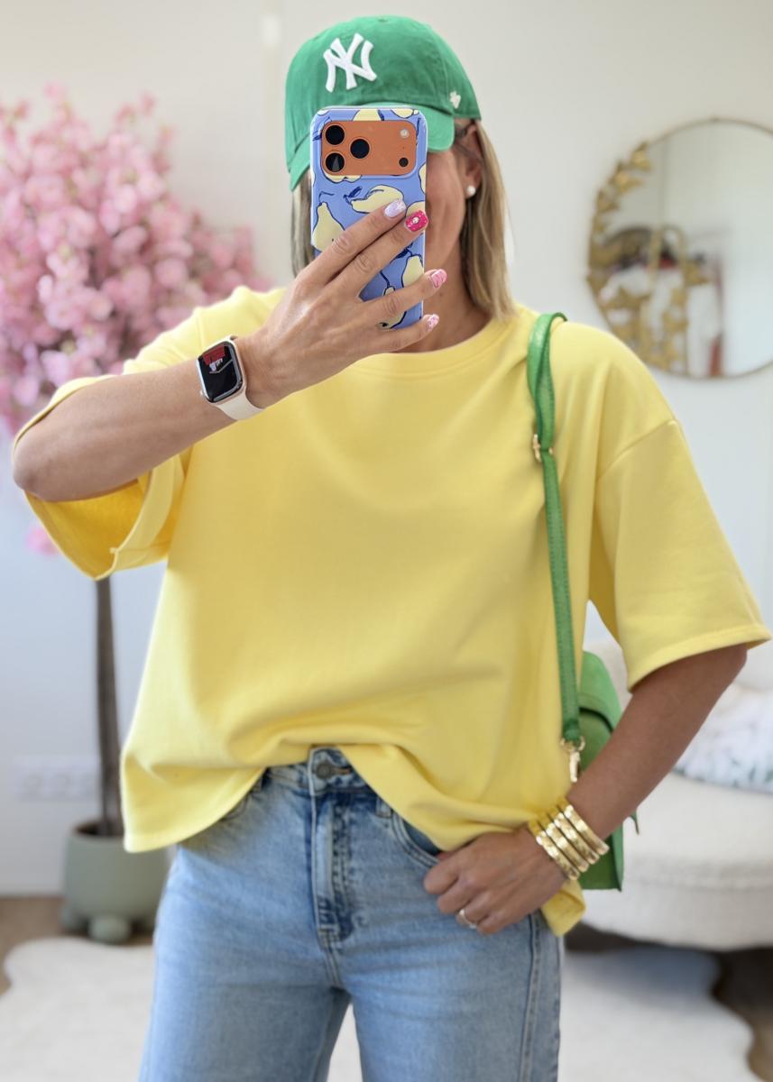 Sweat Matcha jaune