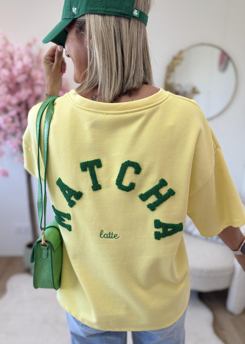 Sweat Matcha jaune