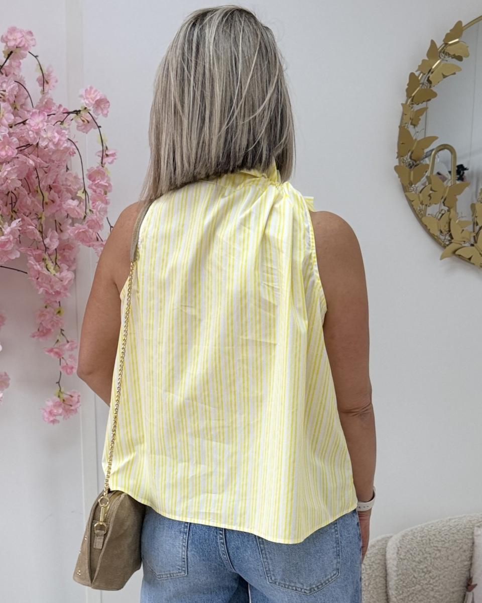 Blouse Onyx jaune