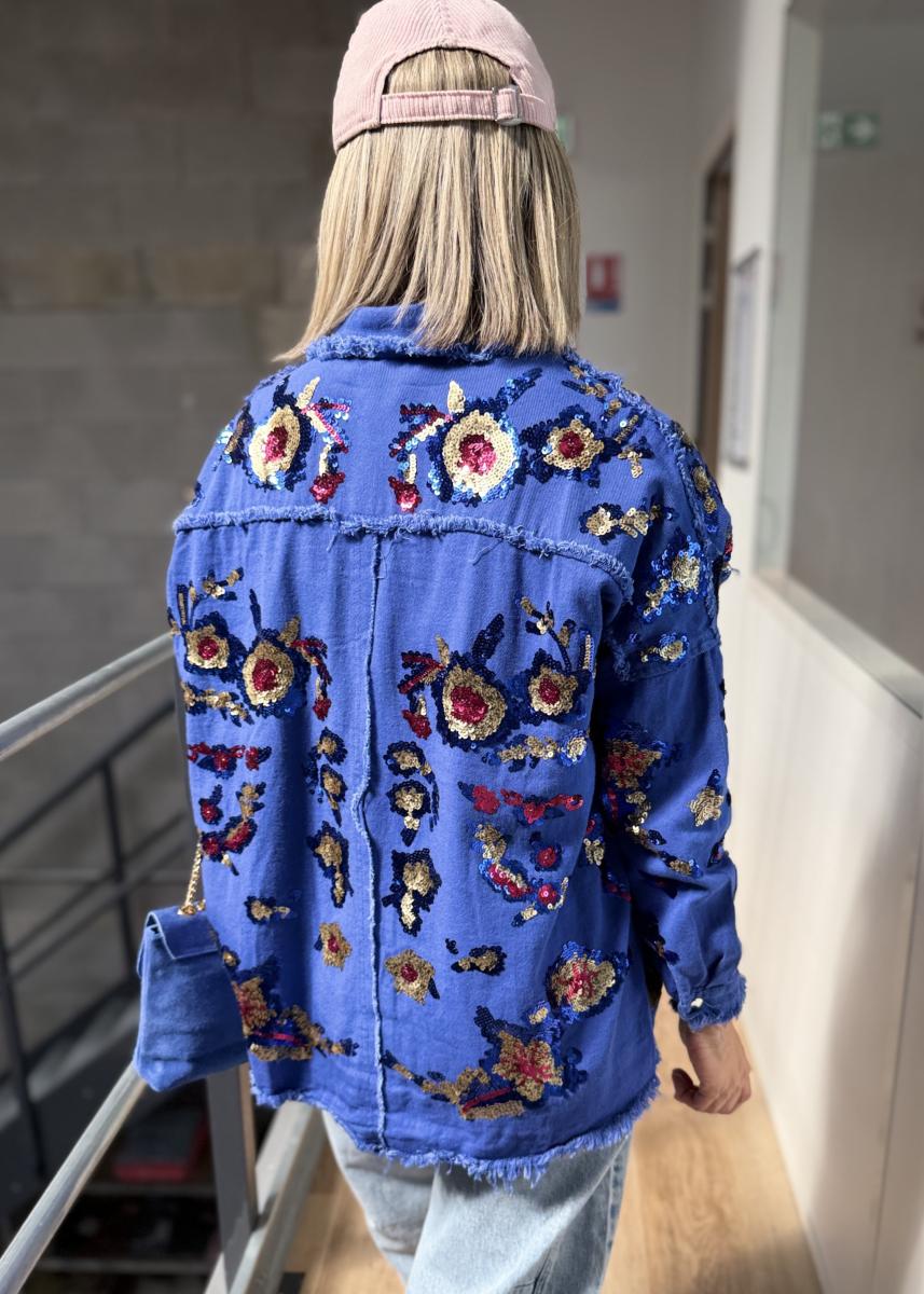 Veste sequins