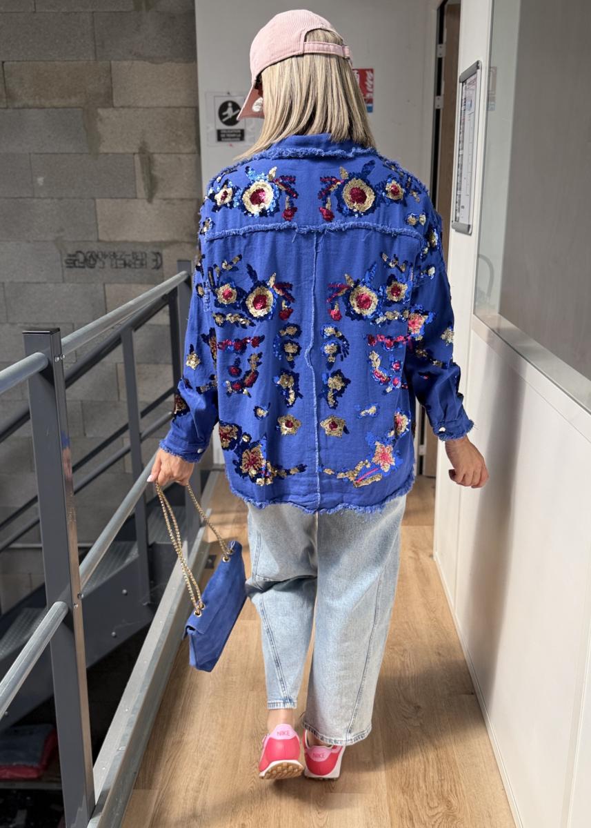 Veste sequins