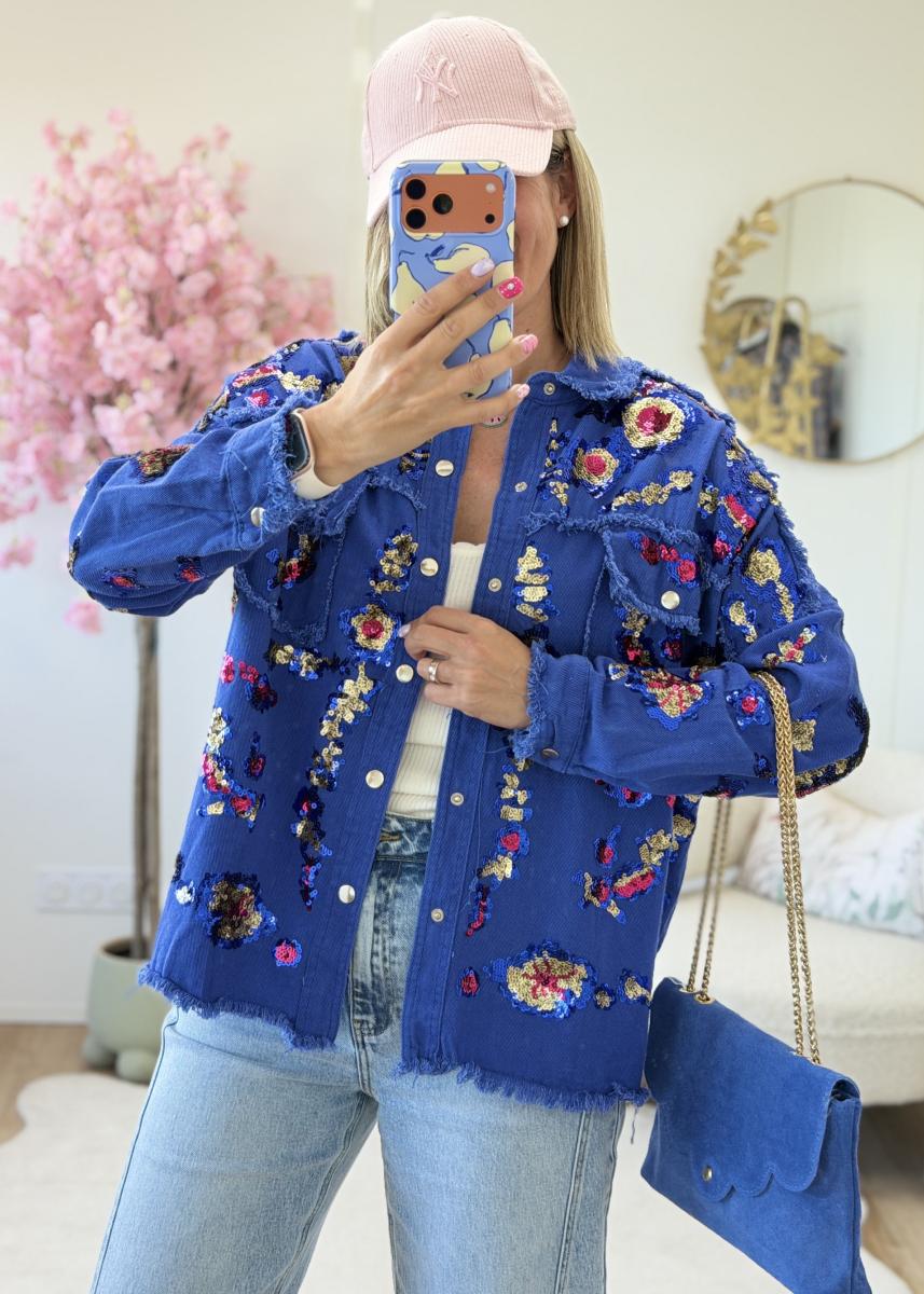 Veste sequins