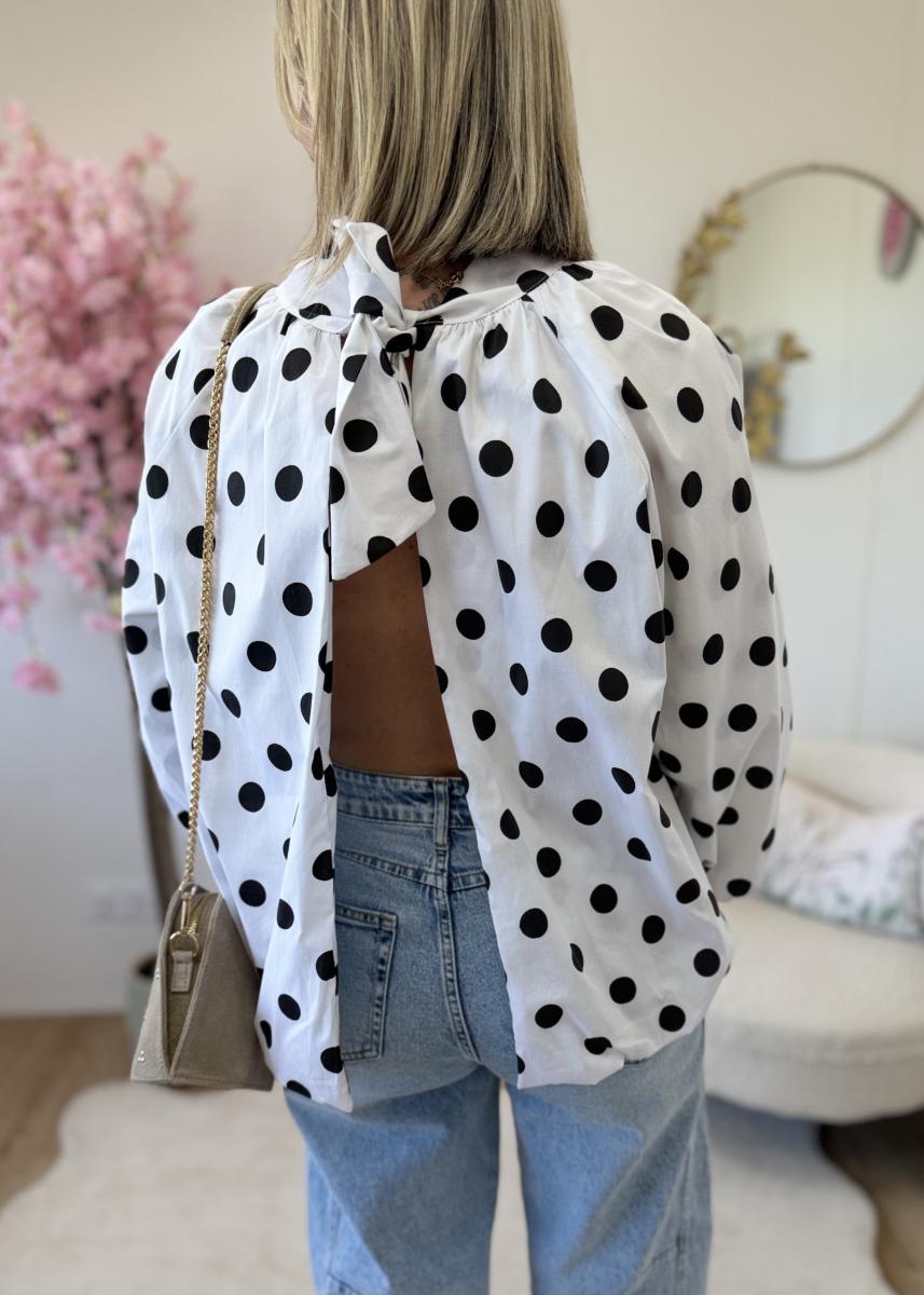 Blouse Inès blanche