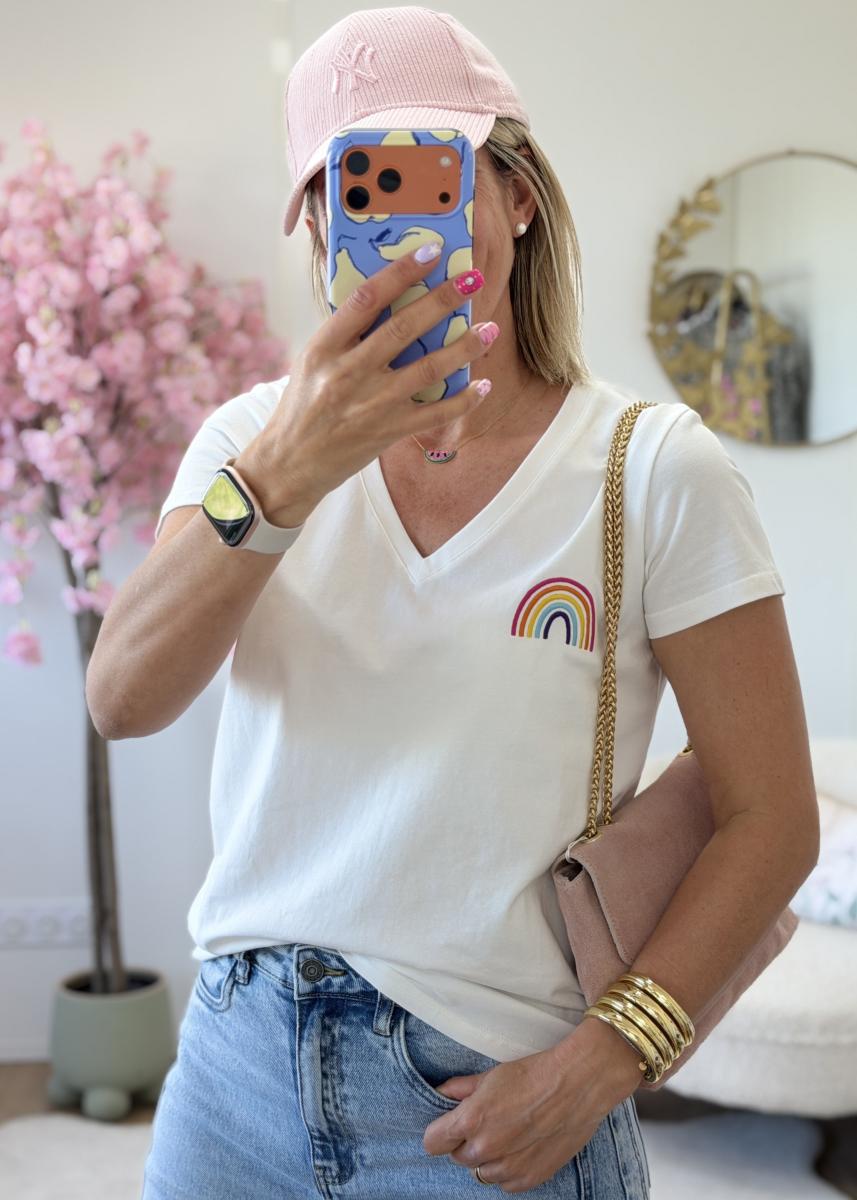 T shirt rainbow