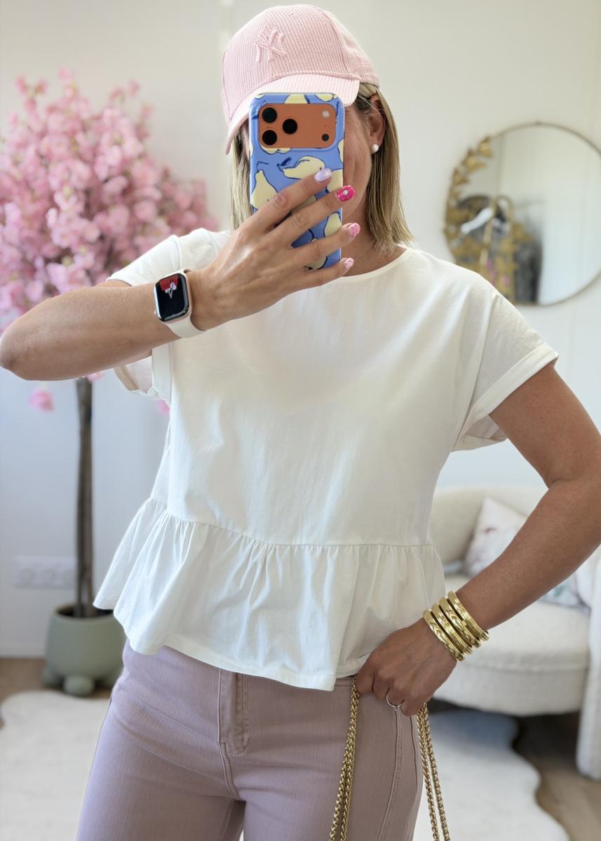 Tee shirt Beryl blanc