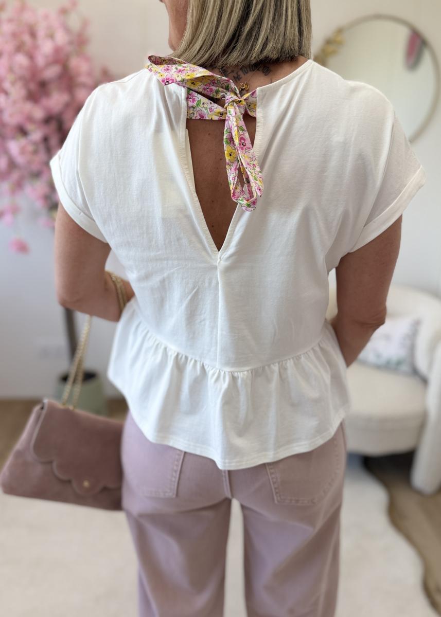 Tee shirt Beryl blanc