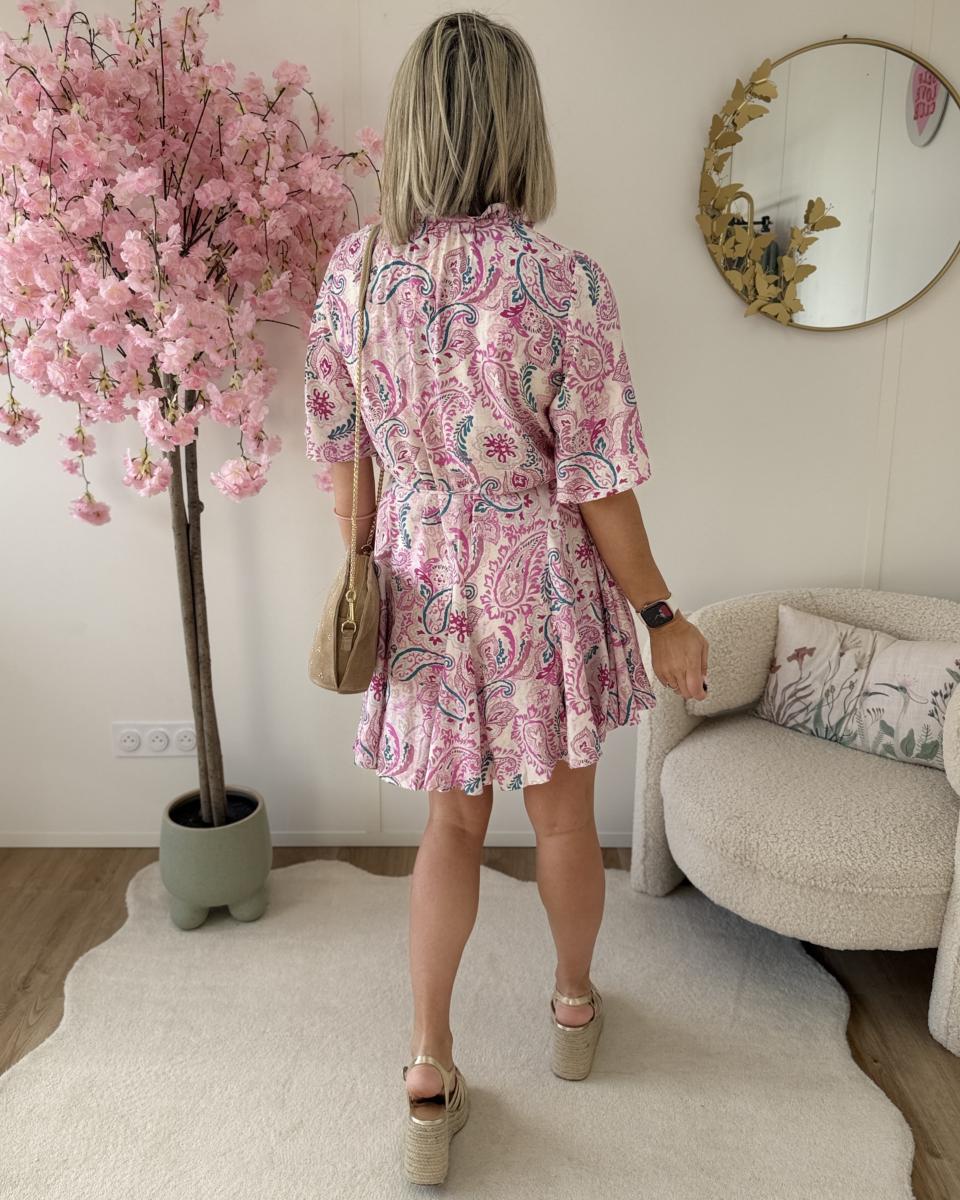 Robe Eglantine