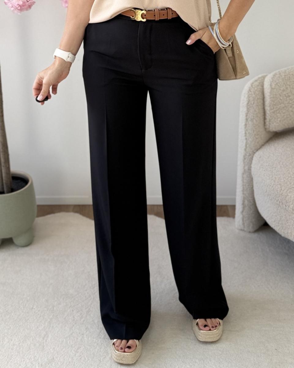 Pantalon Cynthia noir