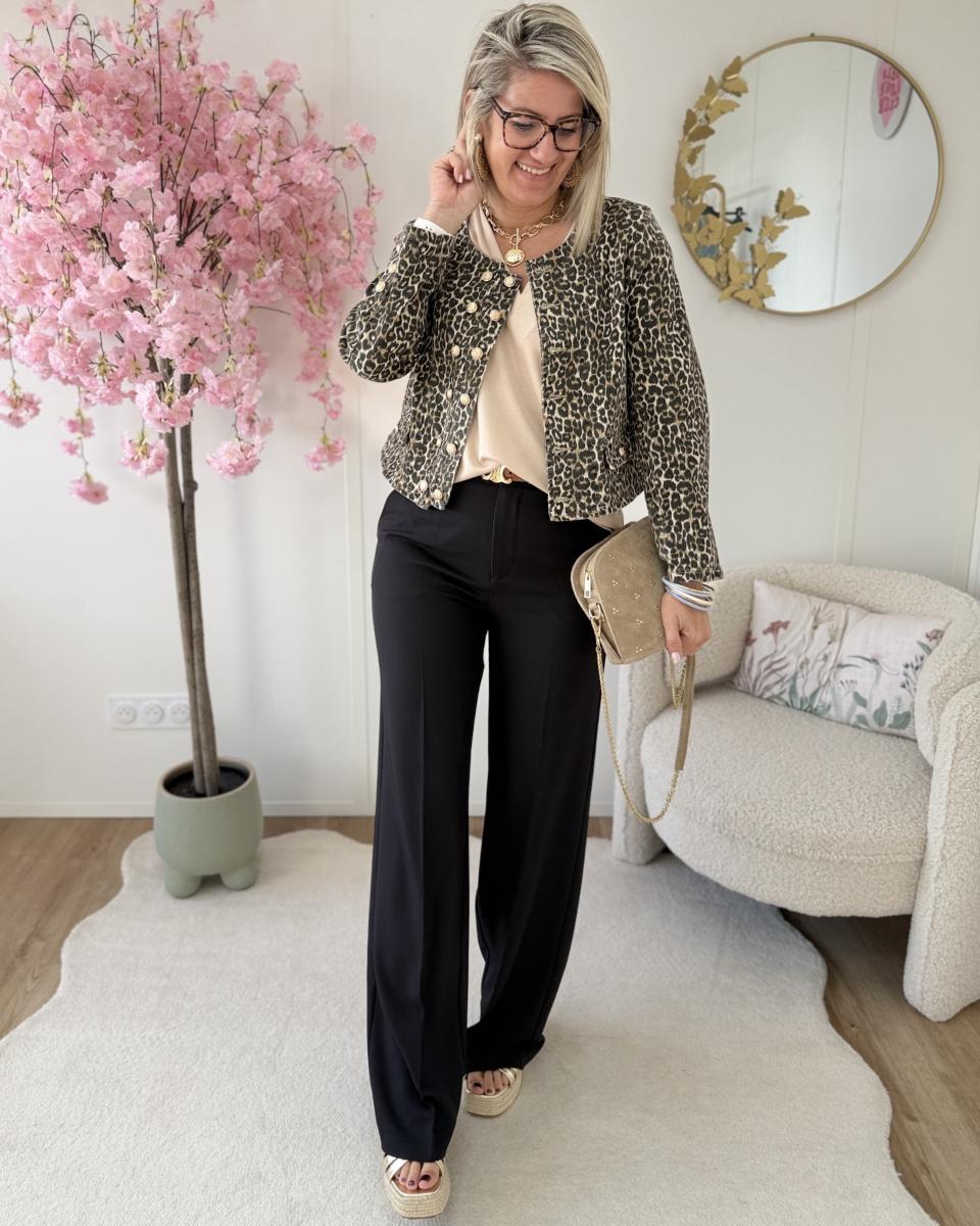 Pantalon Cynthia noir