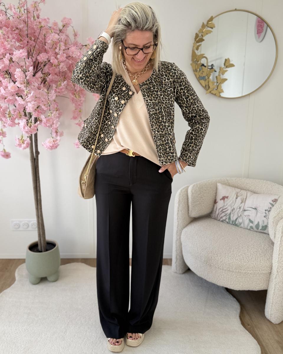 Pantalon Cynthia noir