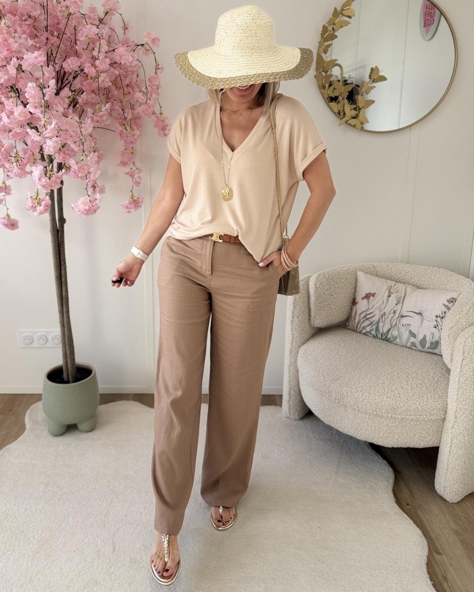 Tee shirt Murphy beige