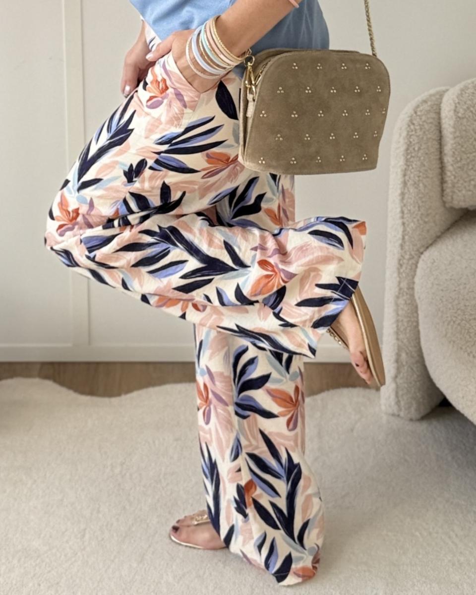 Pantalon Amaury ciel