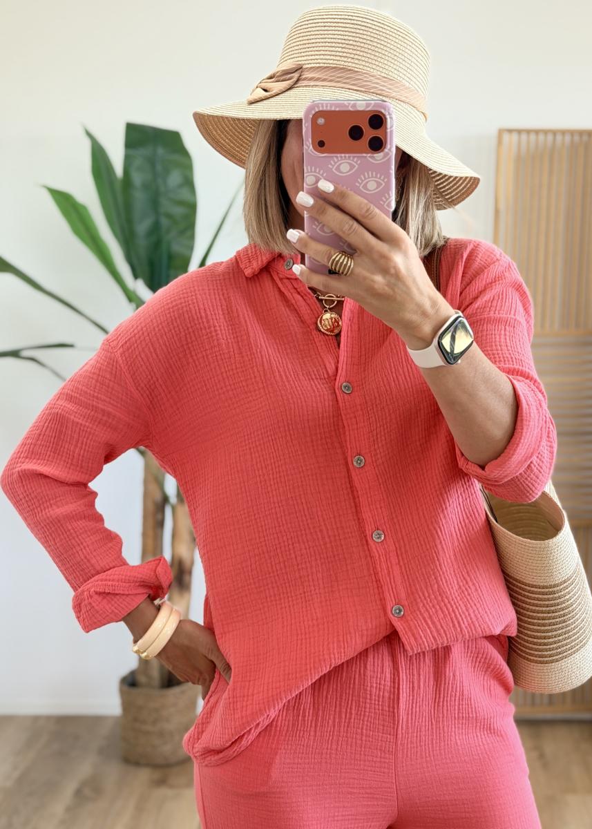 Ensemble David corail