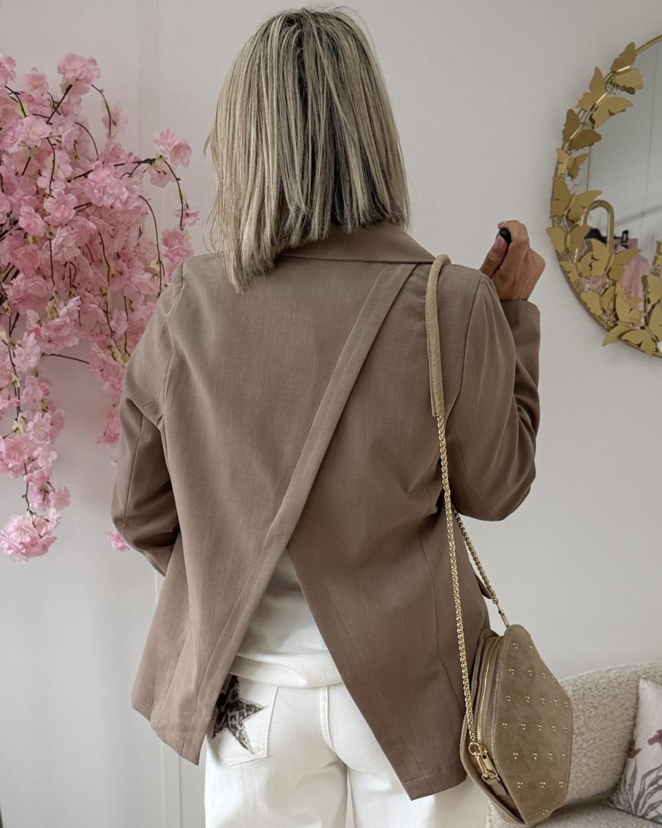 Blazer Style taupe