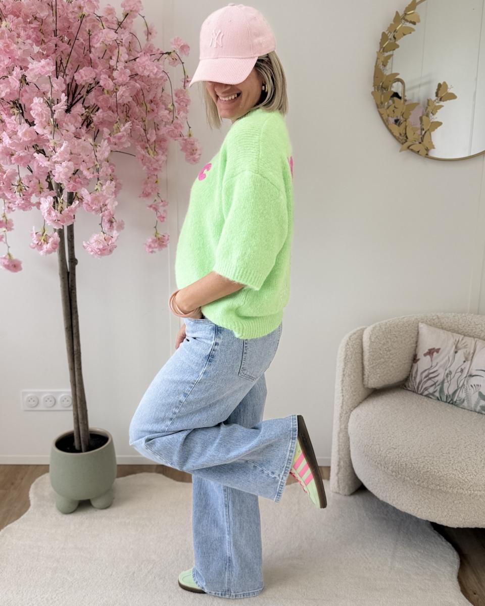 Pull Joanna vert
