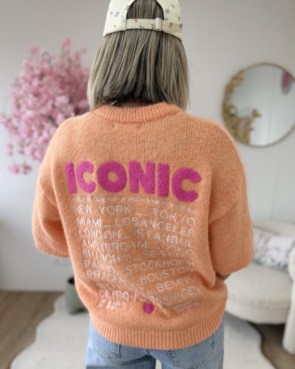Pull Joanna orange