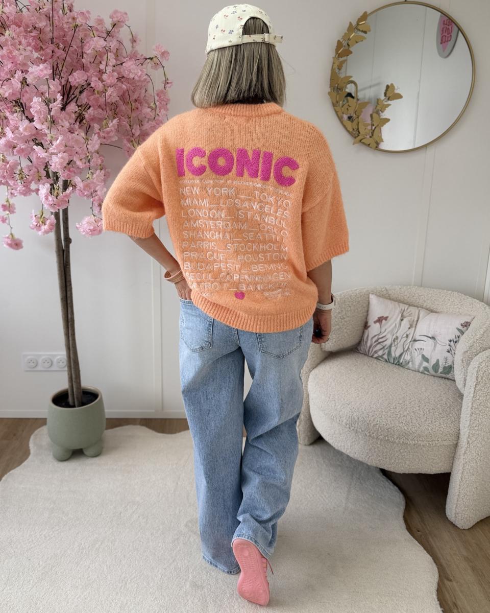 Pull Joanna orange