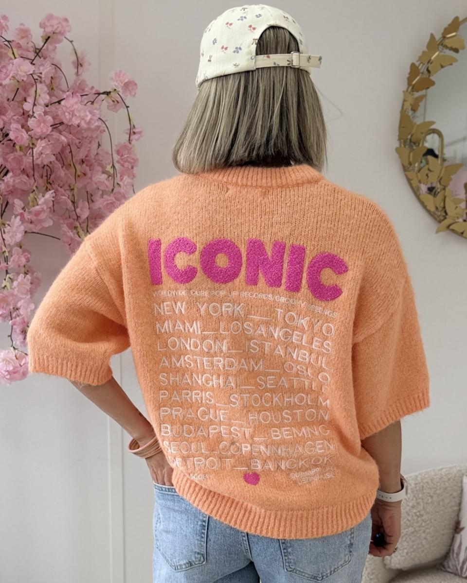 Pull Joanna orange